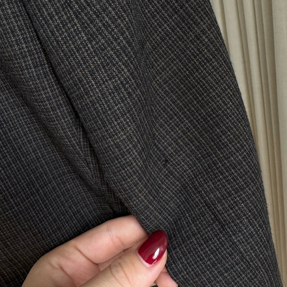 PLUS | Calvin Klein 100% Wool Blazer - Picture 5 of 6